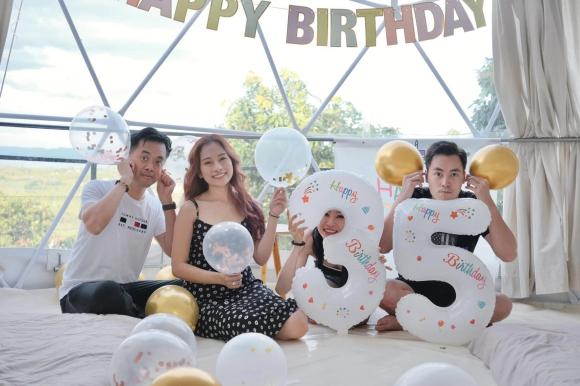 Em trai Đăng Khôi tổ chức sinh nhật cho vợ khi đi du lịch - ảnh 10