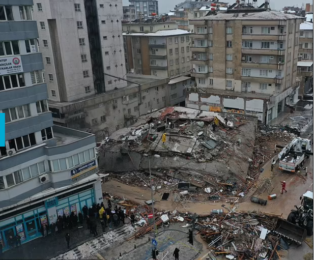 Chùm ảnh chứng minh mức độ tàn phá khủng khiếp của động đất ở Thổ Nhĩ Kỳ: Di tích lịch sử ngàn năm tuổi bị san phẳng trong chốc lát - ảnh 6
