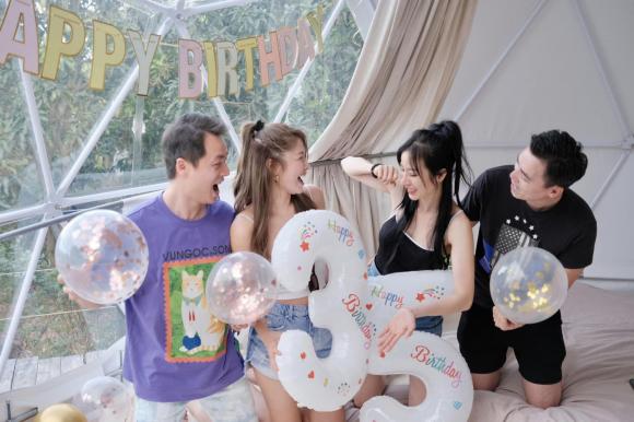Em trai Đăng Khôi tổ chức sinh nhật cho vợ khi đi du lịch - ảnh 7