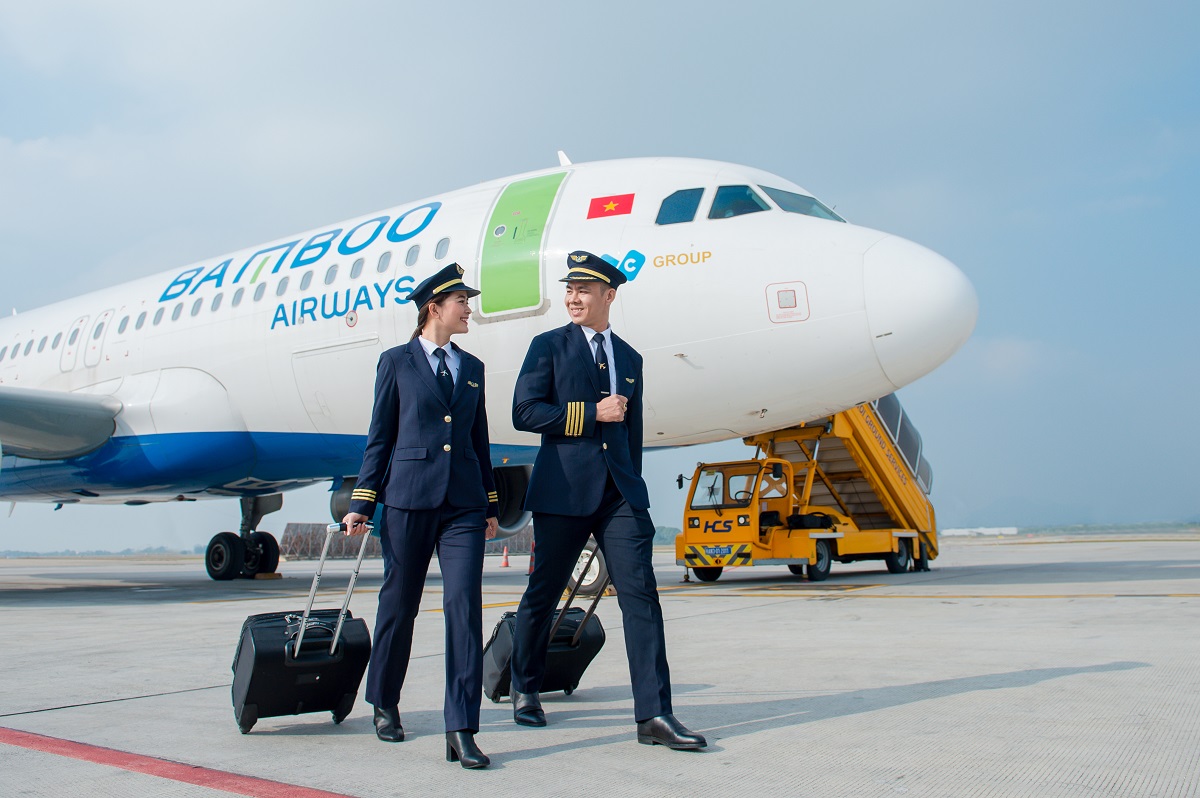 Bamboo Airways chắp cánh giấc mơ bay cho người Việt trẻ - ảnh 1