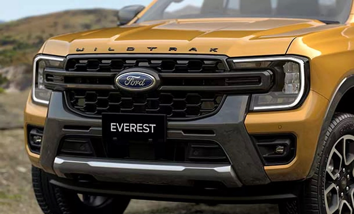 Ford Everest Wildtrak 2023 sắp ra mắt Việt Nam: Hầm hố như bán tải, dễ thành hàng hot đe nẹt Fortuner - ảnh 4
