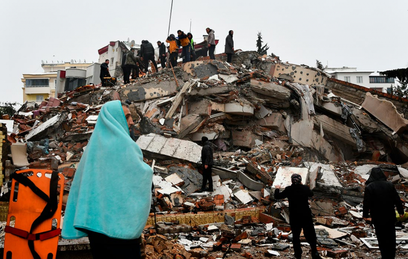 Cộng đồng quốc tế sát cánh cùng Thổ Nhĩ Kỳ, Syria vượt qua động đất - ảnh 2