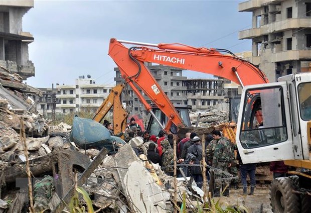 Động đất tại Thổ Nhĩ Kỳ và Syria: Số nạn nhân có thể lên tới 20.000 - ảnh 1