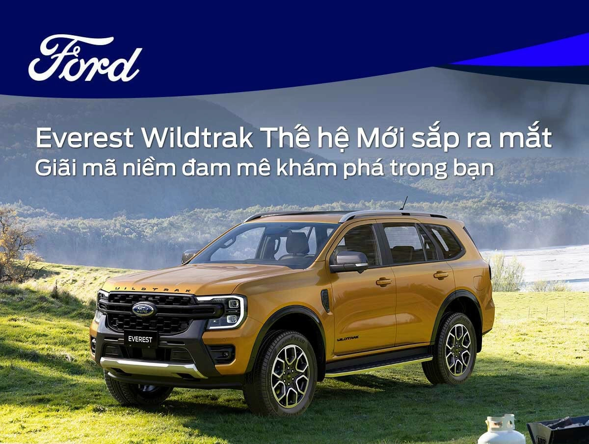 Ford xác nhận sắp bán Everest Wildtrak tại Việt Nam - ảnh 1