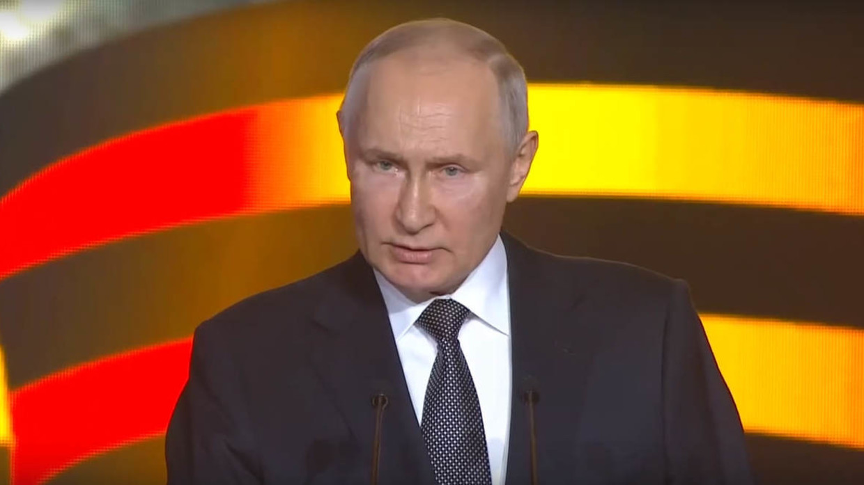 Ông Putin nói về cách đối phó xe tăng phương Tây cung cấp cho Ukraine - ảnh 1