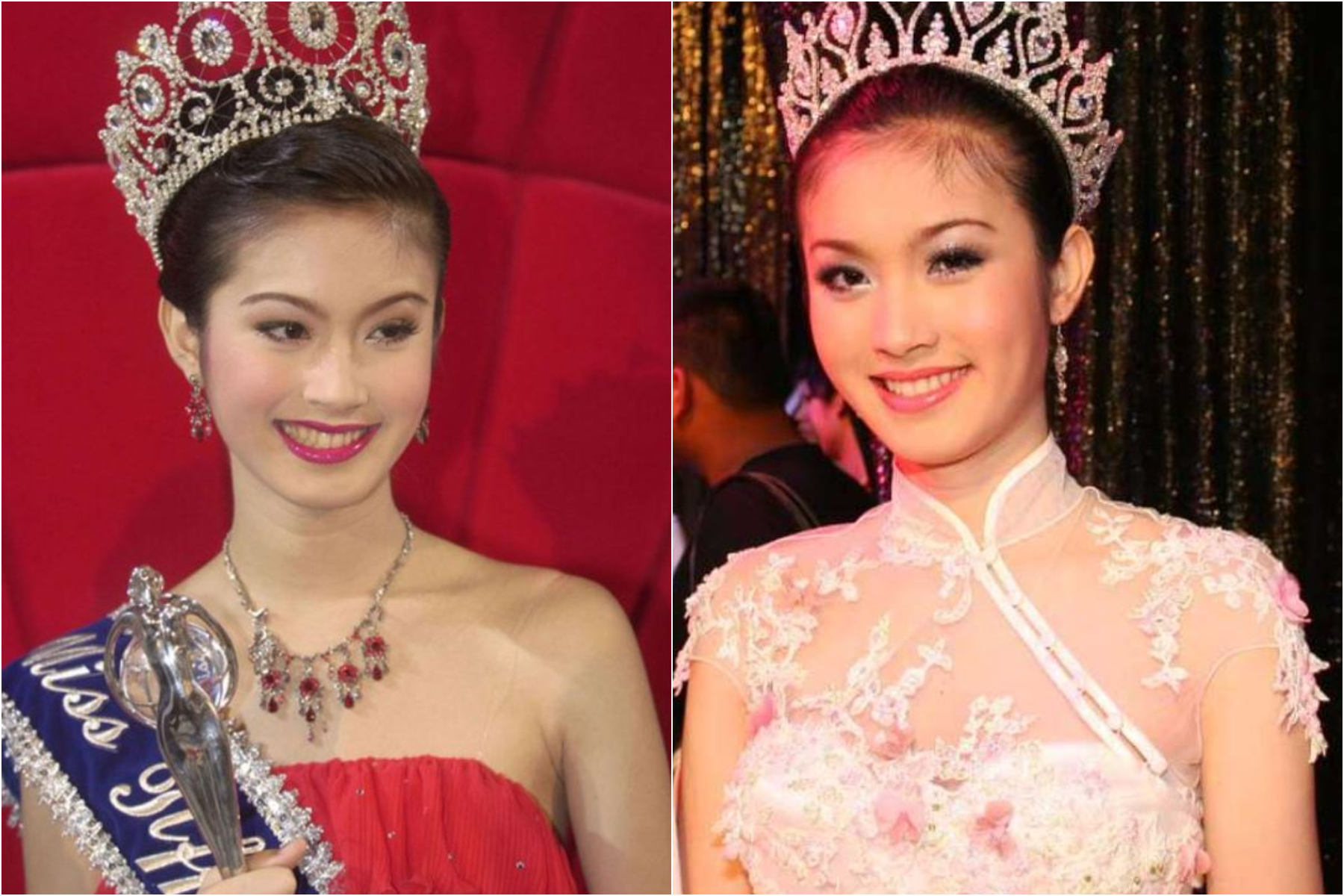 Nhan sắc Nong Poy khi đăng quang Hoa hậu chuyển giới gần 20 năm trước - ảnh 4