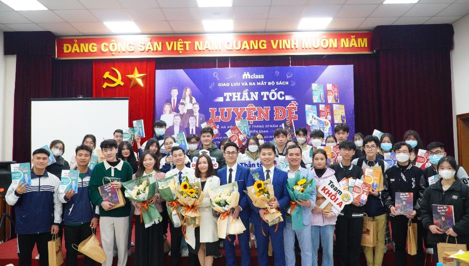 Bộ tài liệu ôn thi THPT QG của Mclass gây sốt tại Việt Nam - ảnh 5