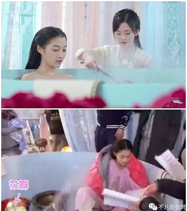 “Vỡ mộng” với hậu trường cảnh tắm của dàn mỹ nhân Hoa ngữ: Chẳng quyến rũ như phim, có cô lười đến mức dùng kỹ xảo! - ảnh 1