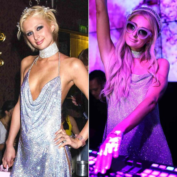 Chung tình như Paris Hilton: Dù 21, 36 hay 41 thì cũng đều 