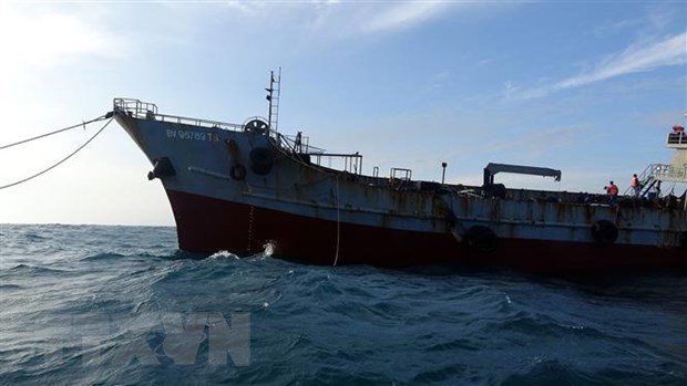 Kiên Giang: Bắt giữ 3 tàu vận chuyển dầu DO trái phép trên biển - ảnh 1