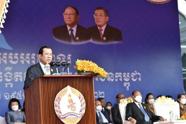 Các chính đảng Campuchia công bố cương lĩnh cho chiến dịch tranh cử - ảnh 1