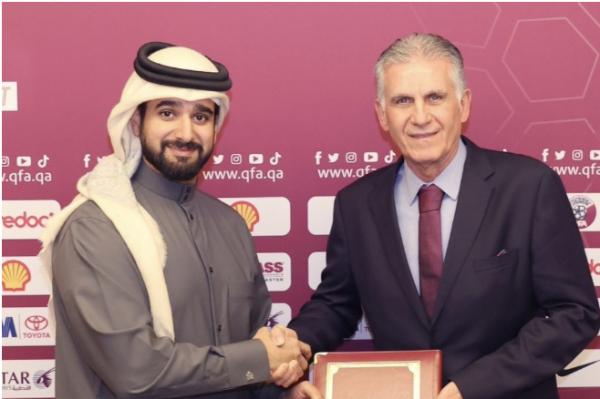 HLV Carlos Queiroz dẫn dắt tuyển Qatar - ảnh 1