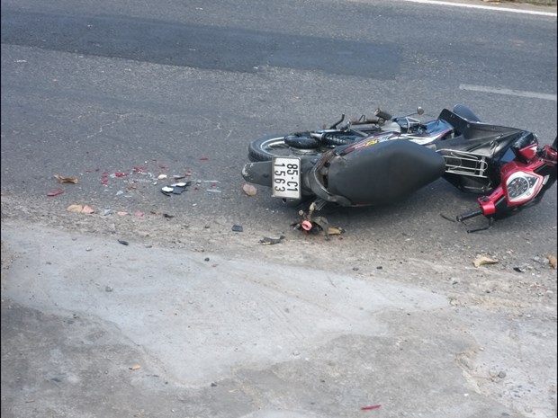 Ninh Thuận: Va chạm giữa xe tải và xe máy, 1 phụ nữ tử vong tại chỗ - ảnh 2