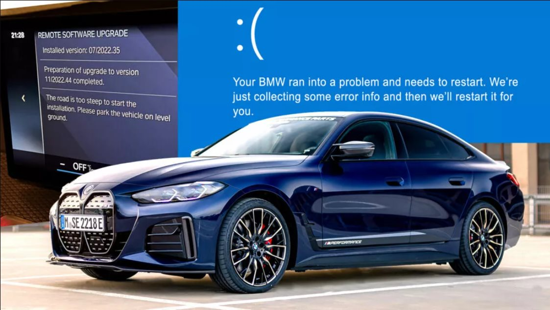 Không cho cập nhật phần mềm nếu đỗ trên dốc, BMW khiến người dùng xe điện sống ở khu vực đồi núi ''khóc thét'' - ảnh 1