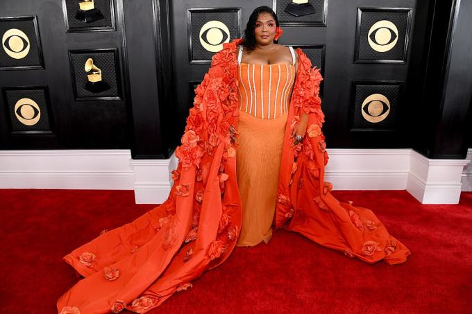 Những trang phục thảm họa nhất trên thảm đỏ Grammy 2023 - ảnh 9
