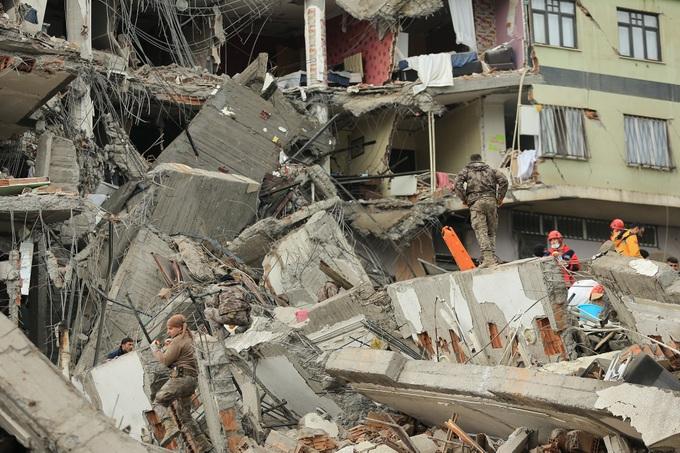 Động đất ở Thổ Nhĩ Kỳ mạnh ngang 32 quả bom nguyên tử - ảnh 3