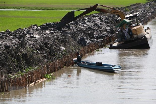 Đô thị vùng Đồng bằng sông Cửu Long nỗ lực thích ứng biến đổi khí hậu - ảnh 3