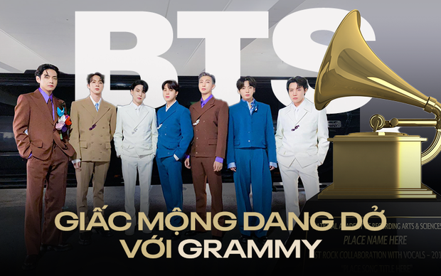 BTS và giấc mộng dở dang với Grammy - ảnh 1