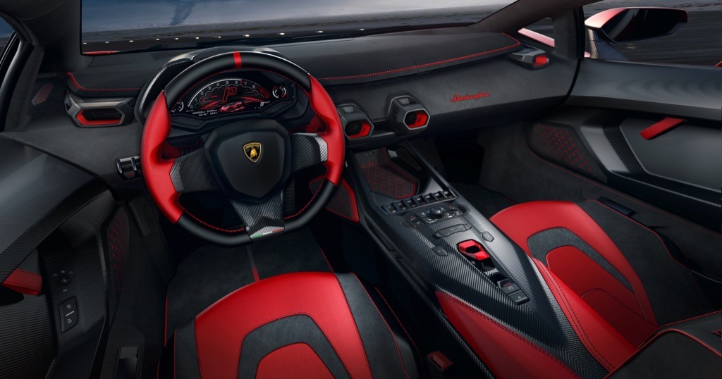 Invencible và Autentica: Siêu xe Lamborghini cuối cùng sử dụng động cơ V12 - ảnh 3