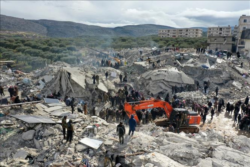 Quốc tế hỗ trợ Thổ Nhĩ Kỳ, Syria khắc phục hậu quả trận động đất kinh hoàng khiến 3.660 người chết - ảnh 3
