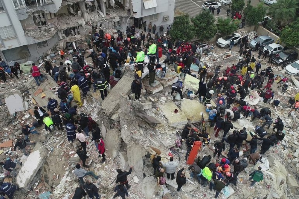 Quốc tế hỗ trợ Thổ Nhĩ Kỳ, Syria khắc phục hậu quả trận động đất kinh hoàng khiến 3.660 người chết - ảnh 2