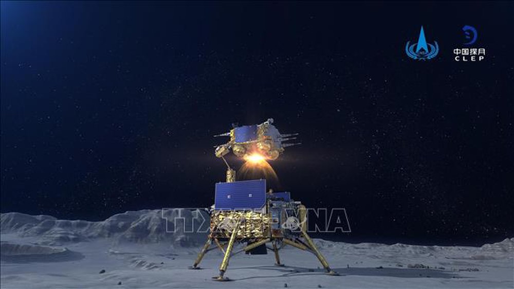 Trung Quốc đẩy mạnh chương trình thám hiểm Mặt Trăng - ảnh 1