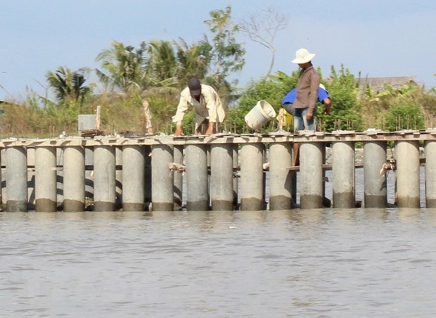 Đô thị vùng Đồng bằng sông Cửu Long nỗ lực thích ứng biến đổi khí hậu - ảnh 2