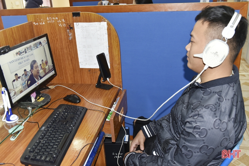 Giao dịch việc làm trực tuyến liên tỉnh - cơ hội mới cho lao động trẻ Hà Tĩnh - ảnh 2