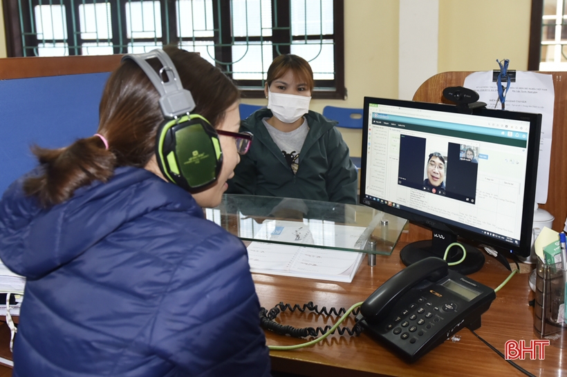Giao dịch việc làm trực tuyến liên tỉnh - cơ hội mới cho lao động trẻ Hà Tĩnh - ảnh 3