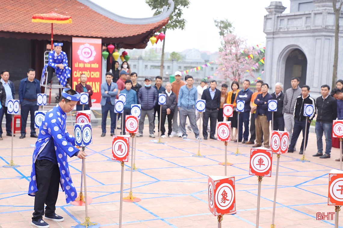 Thành phố Hà Tĩnh tổ chức Lễ hội xuân Văn Miếu 2023 - ảnh 4