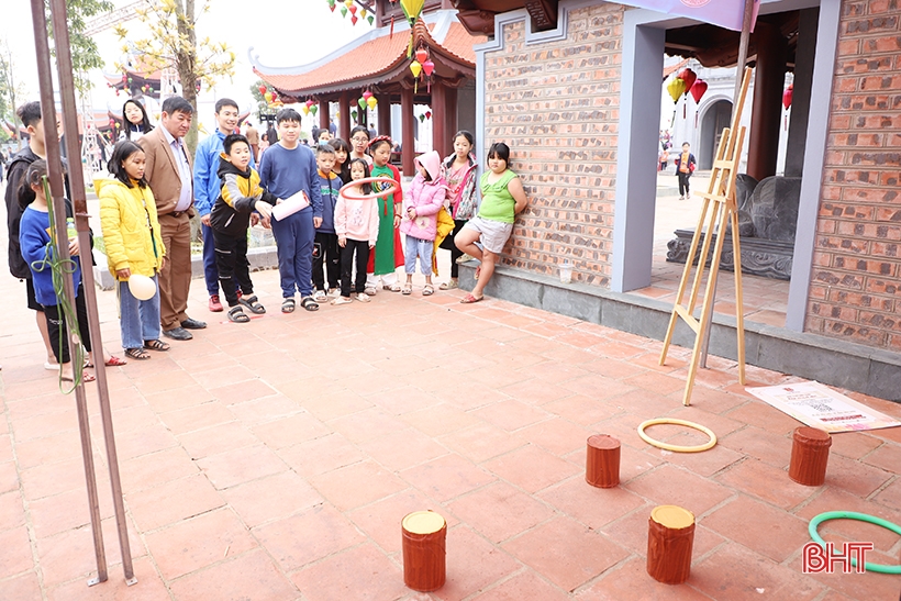 Thành phố Hà Tĩnh tổ chức Lễ hội xuân Văn Miếu 2023 - ảnh 7