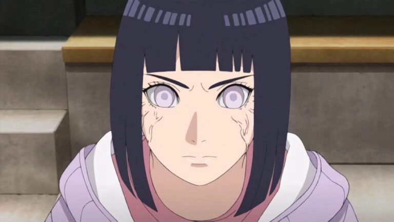 So sánh ''phác thảo gốc'' và hình ảnh thực tế của Hinata trong Naruto - ảnh 3