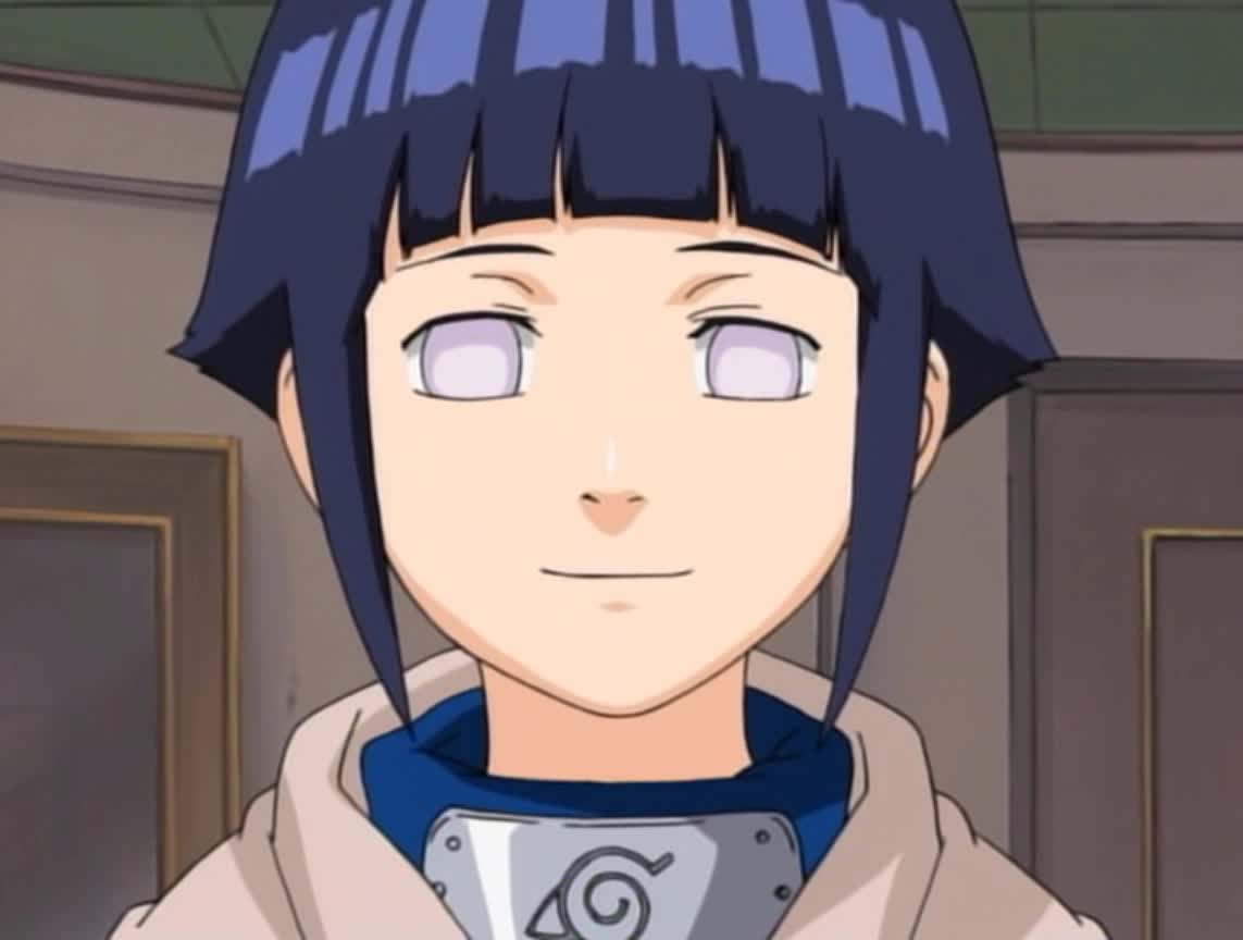 So sánh ''phác thảo gốc'' và hình ảnh thực tế của Hinata trong Naruto - ảnh 2
