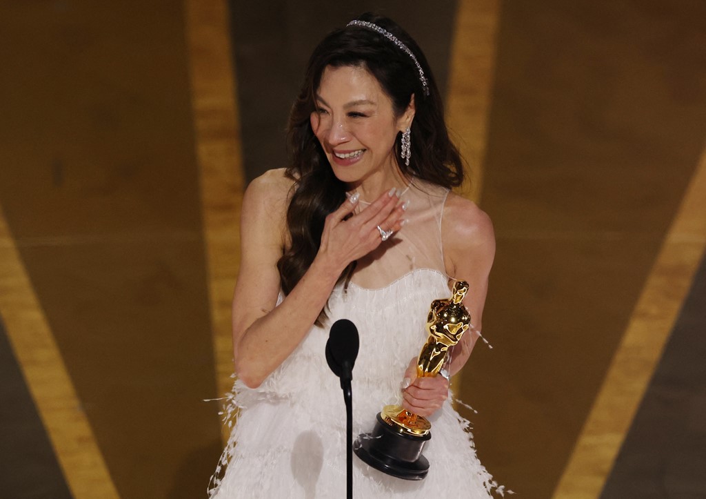 Đằng sau lời phát biểu nhận giải Oscar ở tuổi ngoài 60 của Dương Tử Quỳnh là “triệu điều” nhắn gửi - ảnh 2