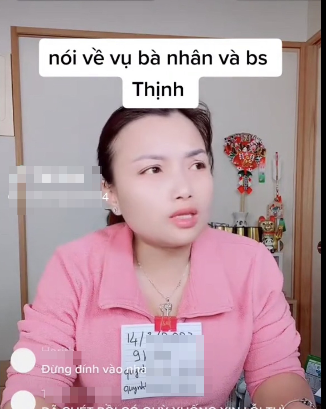 Quỳnh Trần JP tuyên bố bác sĩ Thịnh sai, khẳng định không bênh bà Nhân Vlog, hé lộ 1 bí mật đằng sau - ảnh 4