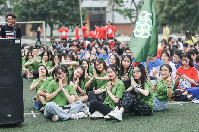 Không hổ danh là trường cấp 3 top đầu, chuyên Ams chiếm 100/140 học sinh đoạt giải kỳ thi HSG Quốc gia của Hà Nội - ảnh 4