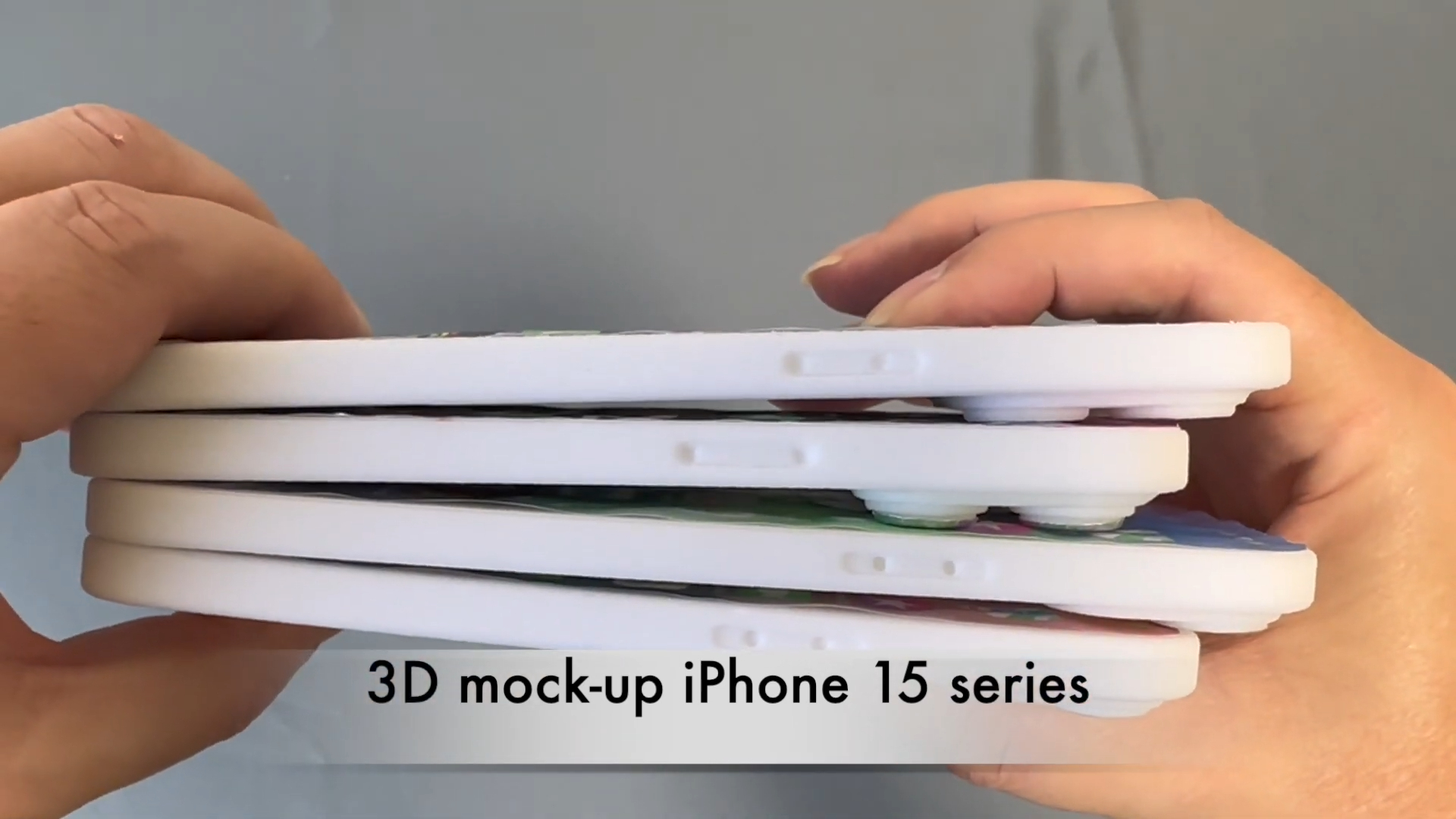 Mô hình bộ 4 iPhone 15 lần đầu lộ diện thực tế: Viền siêu mỏng, chốt thiết kế siêu sang - ảnh 9