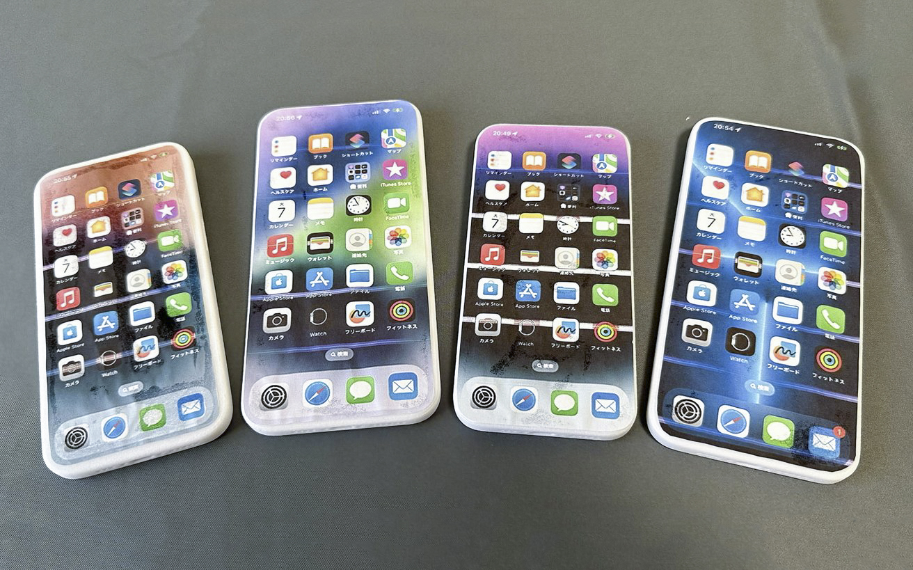 Mô hình bộ 4 iPhone 15 lần đầu lộ diện thực tế: Viền siêu mỏng, chốt thiết kế siêu sang - ảnh 2