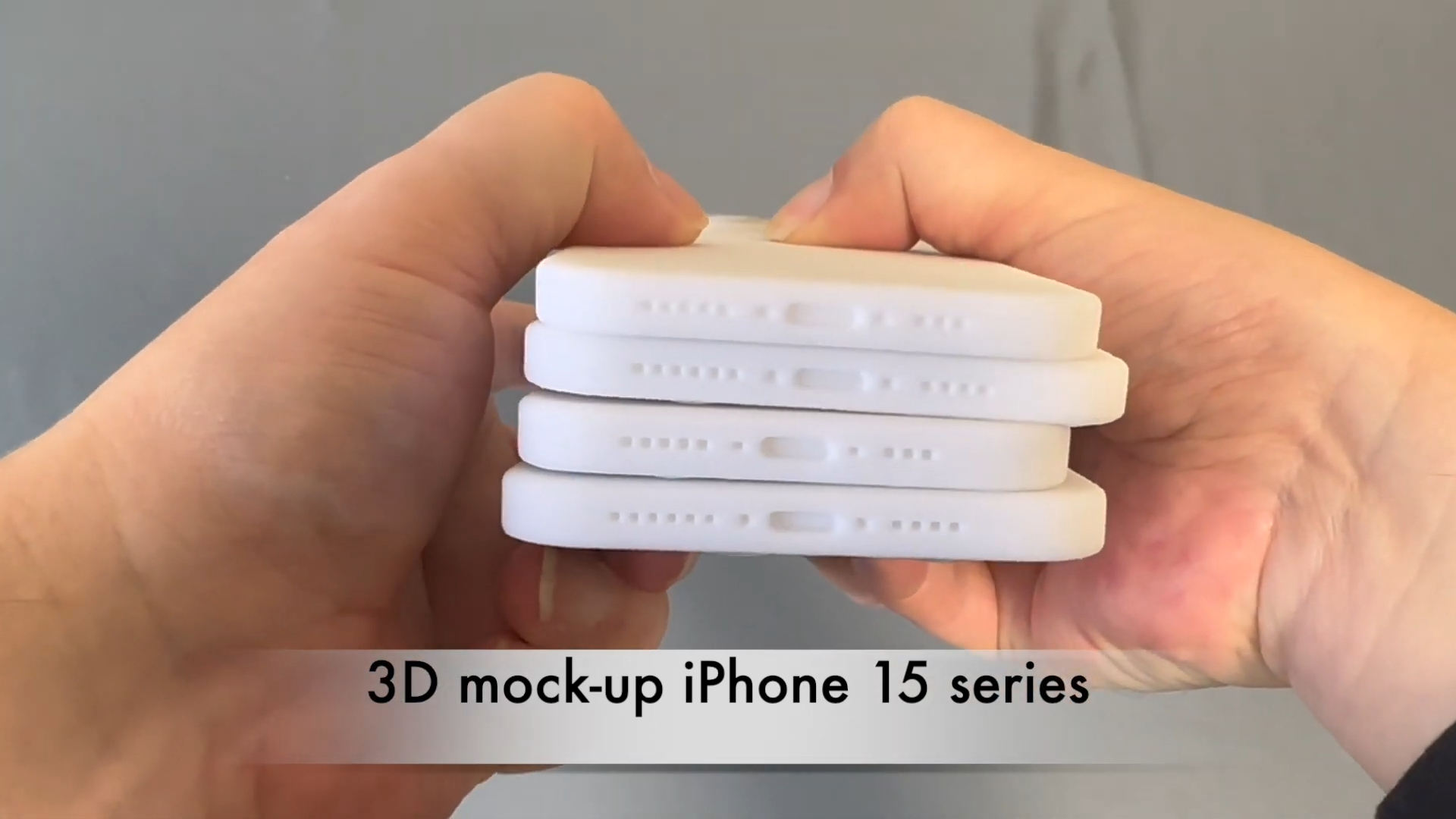 Mô hình bộ 4 iPhone 15 lần đầu lộ diện thực tế: Viền siêu mỏng, chốt thiết kế siêu sang - ảnh 11