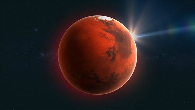 Dùng tia laser nung chảy đất đá trên sao Hỏa: Chuyện gì sẽ xảy ra? - ảnh 1