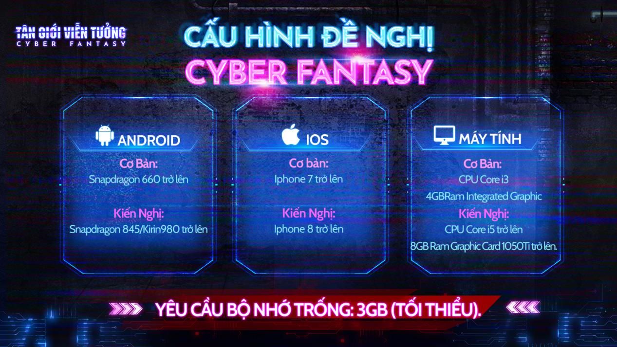 [Cyber Fantasy] Trải nghiệm phiên bản ra mắt toàn cầu dành riêng cho game thủ Việt - ảnh 3