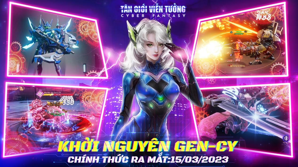 [Cyber Fantasy] Trải nghiệm phiên bản ra mắt toàn cầu dành riêng cho game thủ Việt - ảnh 1