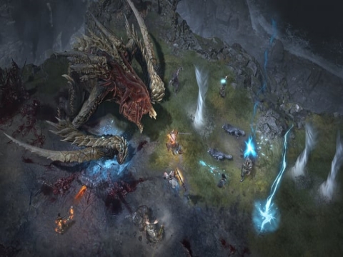 Diablo 4 sẽ có boss hoàng kim thế giới, game thủ Việt tha hồ trổ tài - ảnh 2