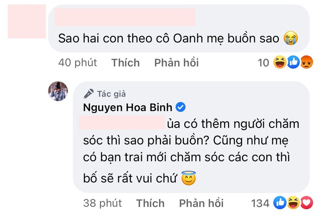 Shark Bình nói rõ thái độ với doanh nhân Đào Lan Hương về chuyện 2 con xuất hiện bên Phương Oanh, đáp trả khi bị netizen mỉa mai tình yêu - ảnh 3