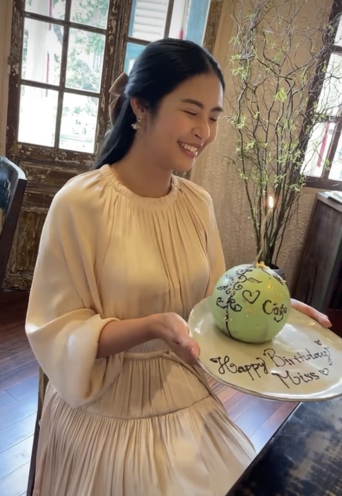 Đỗ Mỹ Linh và dàn người đẹp tụ họp mừng sinh nhật Hoa hậu Ngọc Hân - ảnh 2
