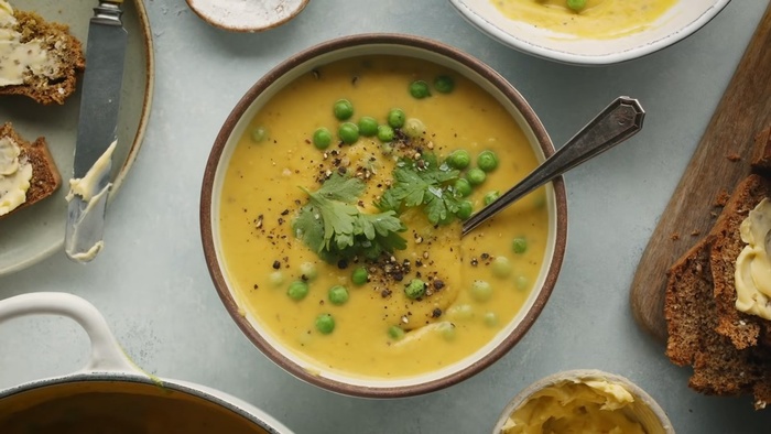 4 món súp từ rau củ, siêu thanh đạm và bổ dưỡng - ảnh 4