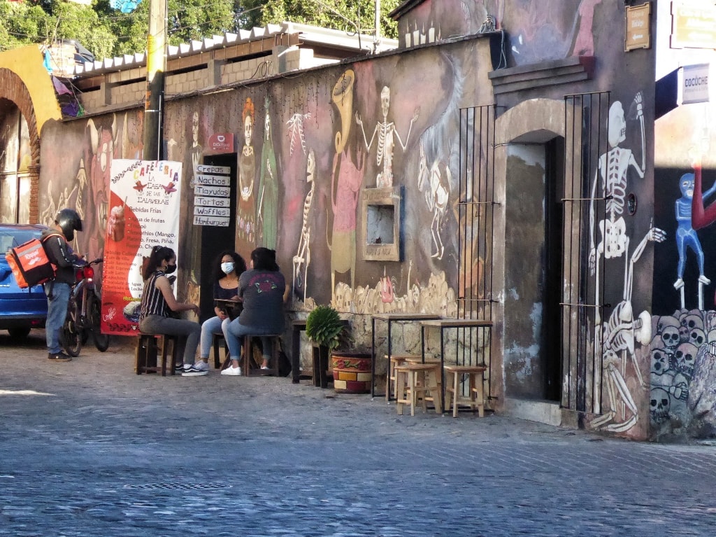 Ẩm thực đường phố ở Mexico - ảnh 7