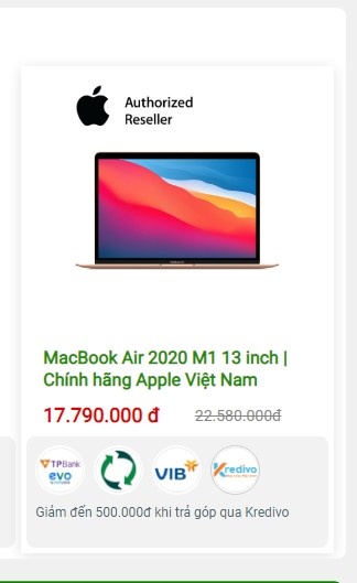 Sản phẩm Apple ở Việt Nam giảm không thấy đáy - ảnh 2