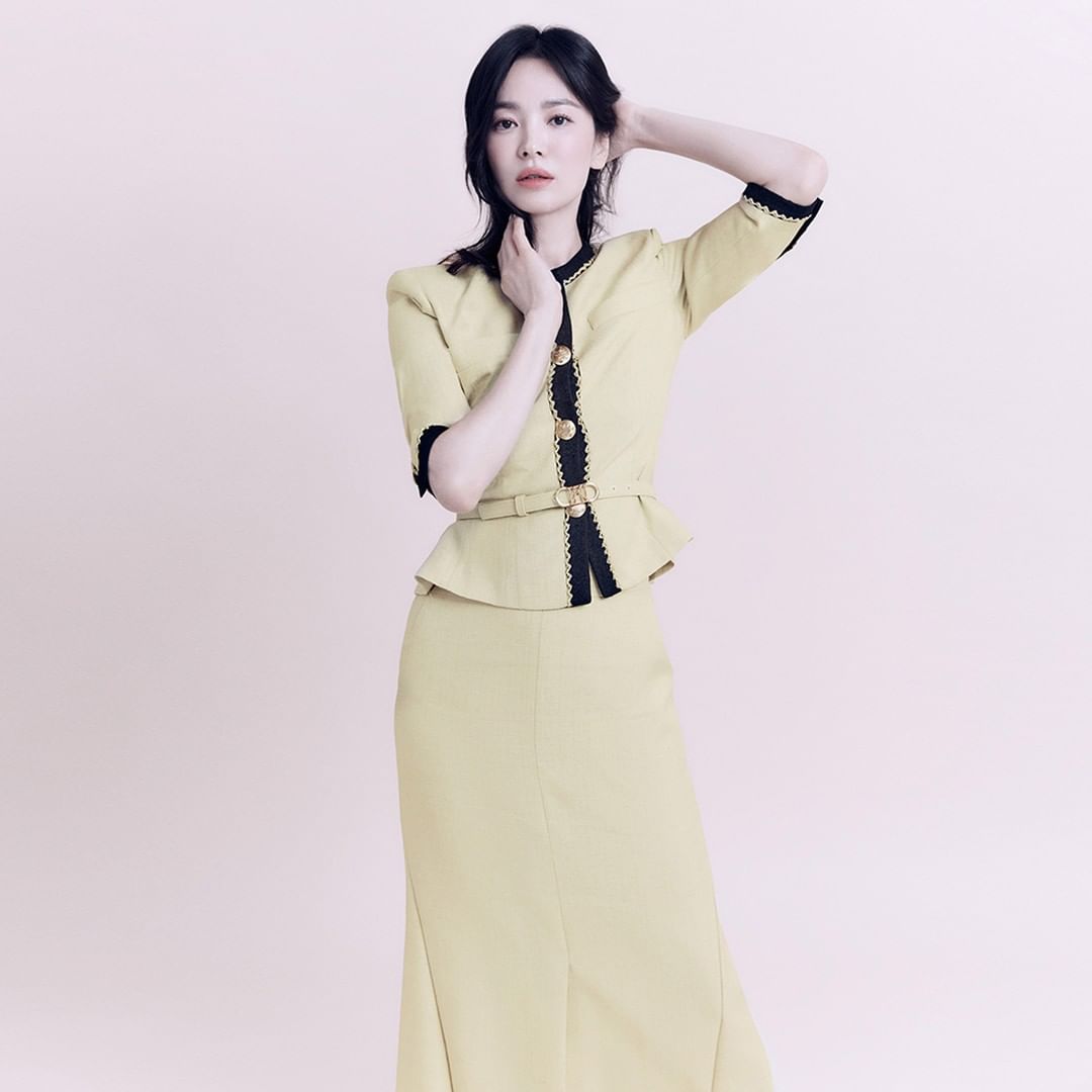 Cận cảnh nhan sắc Song Hye Kyo khi trang điểm nhạt nhòa, không ngờ ngoại hình tuổi ngoài 40 lại ấn tượng thế này - ảnh 6