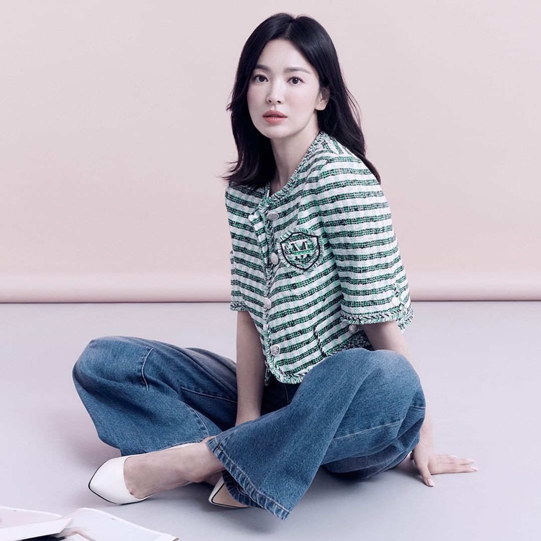 Cận cảnh nhan sắc Song Hye Kyo khi trang điểm nhạt nhòa, không ngờ ngoại hình tuổi ngoài 40 lại ấn tượng thế này - ảnh 7